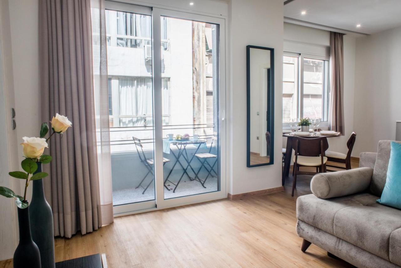 A23 Sunny & Cosy Suite With Balcony Near Parthenon Athens Exterior photo